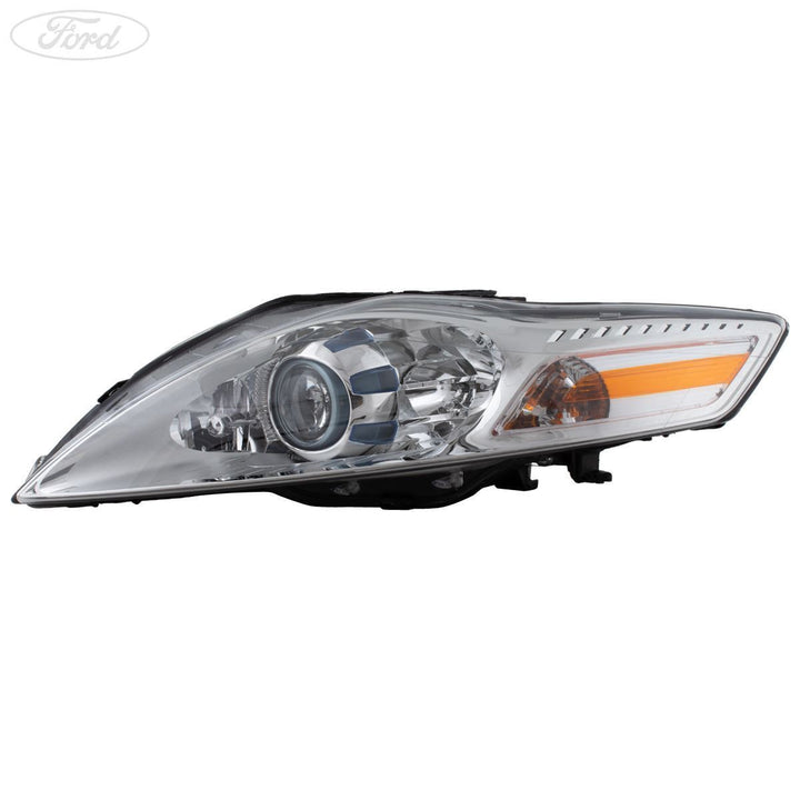 Mondeo Front N/S Passenger Side Head Lamp Light & Flasher Unit 2010-2014