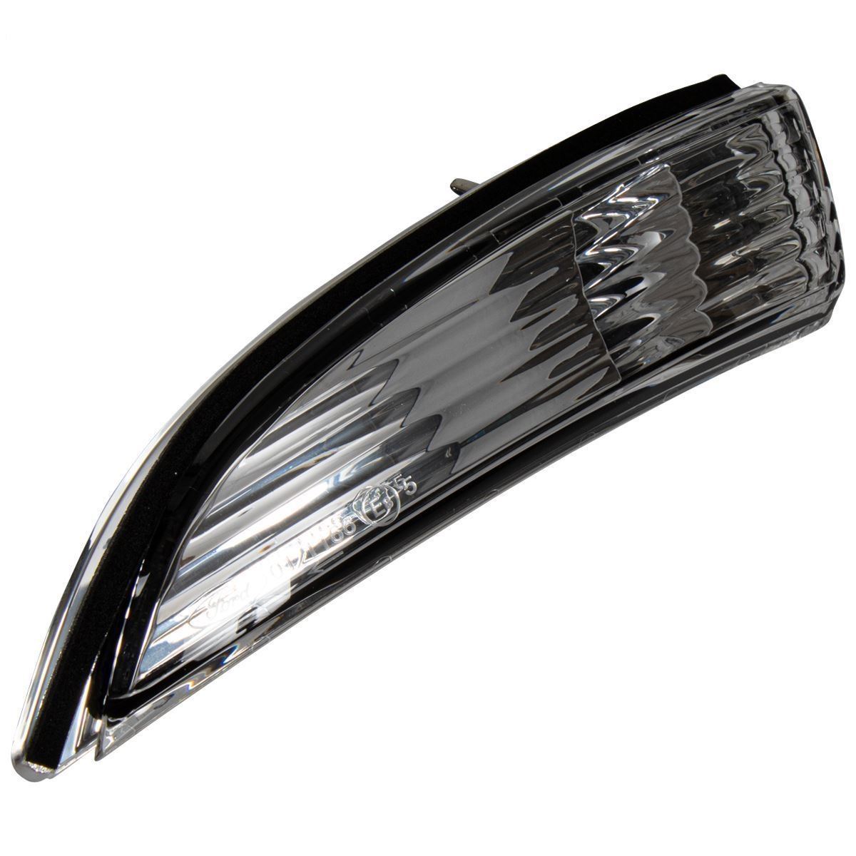 Clear LED Side Mirror Turn Signal Lens - Replacement For VW MK7/MK7.5 Golf, GTI 2009-2017 (Right Side) - View #2