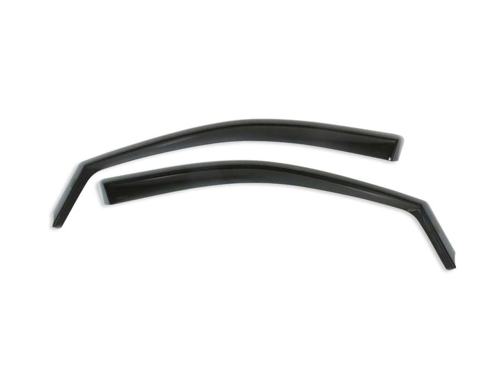 FOCUS 07/2004-12/2010 CLIMAIR®* WIND DEFLECTORS FOR FRONT DOOR WINDOWS,BLACK