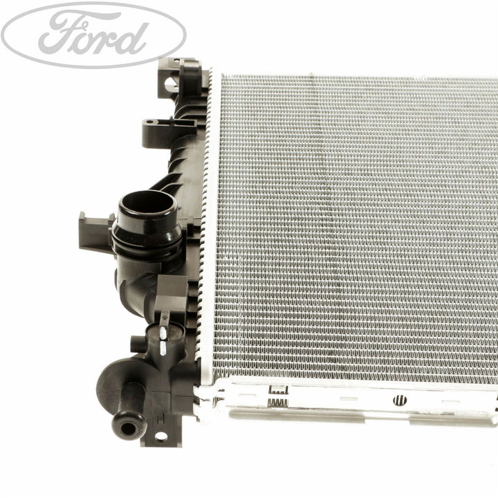 FOCUS ENGINE COOLING RADIATOR