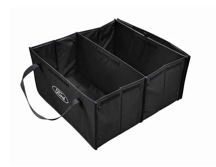 CARGO ORGANIZER FOLDABLE,BLACK FABRIC