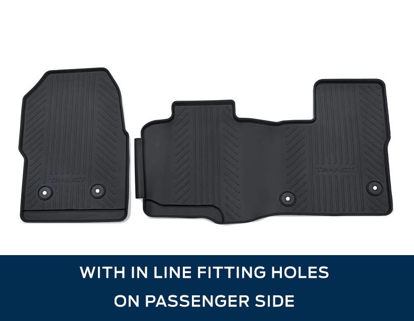 fitted rubber floor mats