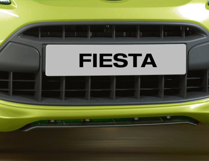 FIESTA 09/2008-10/2012 FRONT BUMPER AERO FOIL BLACK