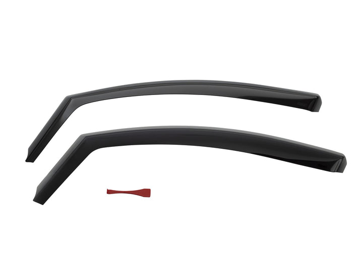 ECOSPORT FROM 10/2013 CLIMAIR®* WIND DEFLECTORS FRONT,BLACK