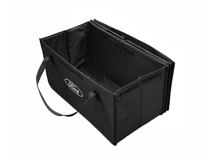 CARGO ORGANIZER FOLDABLE,BLACK FABRIC
