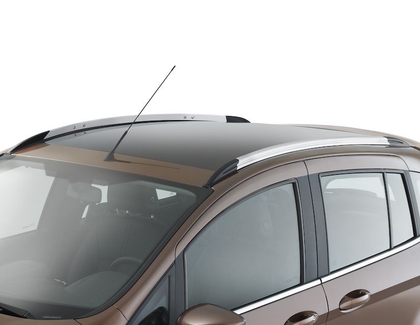 B MAX Roof Rails Silver Black 2012 2002327