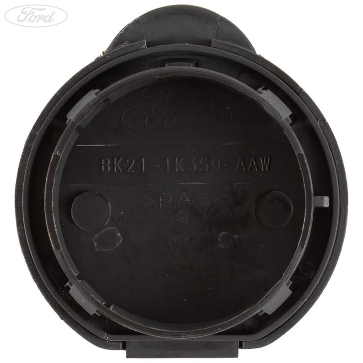 TRANSIT MK8 CUSTOM SPARE WHEEL COVER CHARCOAL BLACK BUS 14-