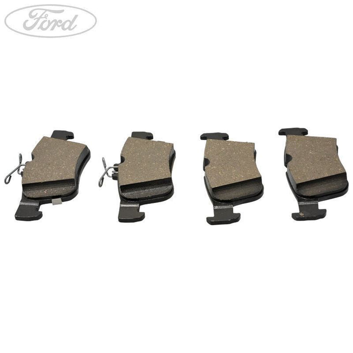 Rear Brake Pad Kit For Vehicles With Vented Front & Solid Rear Brake Discs