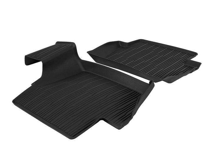 FIESTA & PUMA REAR RUBBER FLOOR MATS SET TRAY STYLE 2017 - ONWARD