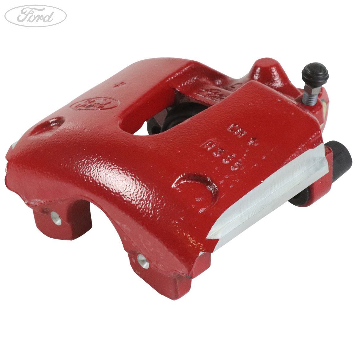 Ford Fiesta ST150 Front Brake Caliper Rebuild Repair Kit With 54mm Pistons - Bigg Red