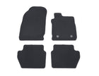 ECOSPORT CARPET FLOOR MATS FRONT AND REAR, BLACK, 2017 - ONWARDS