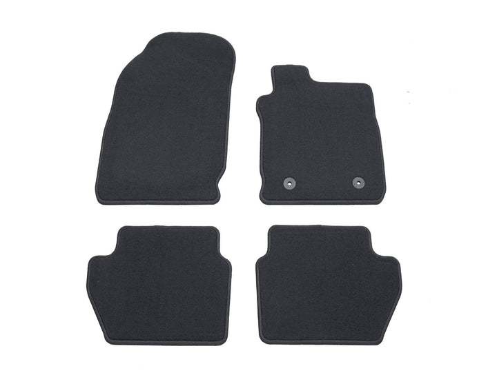 ECOSPORT CARPET FLOOR MATS FRONT AND REAR, BLACK, 2017 - ONWARDS