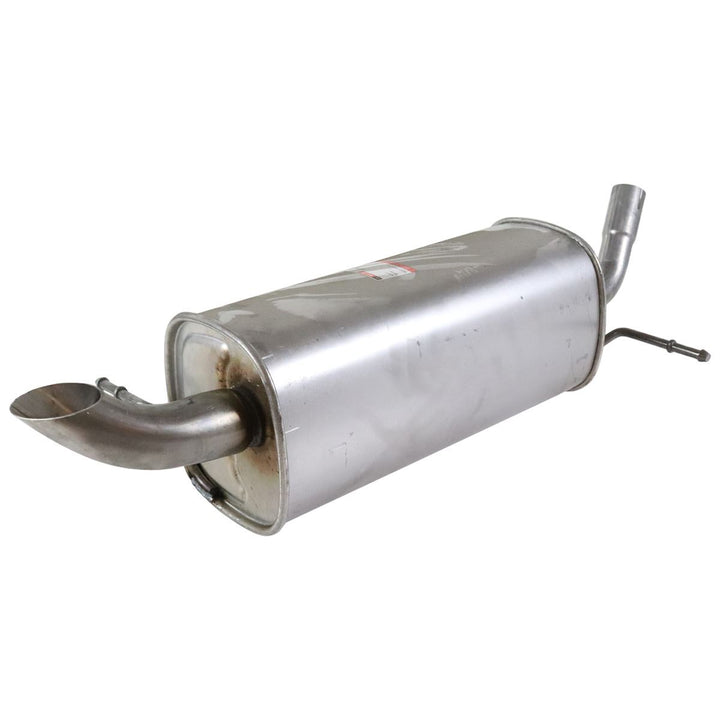 FIESTA DURATORQ TDCI REAR EXHAUST SECTION BACK BOX