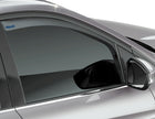 CLIMAIR®* WIND DEFLECTORS FOR FRONT DOOR WINDOWS, BLACK, FOR FORD KUGA 2012 - ONWARD