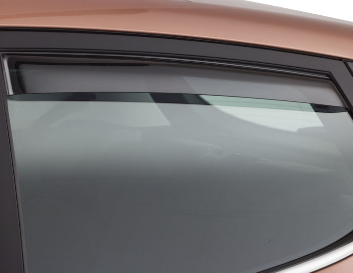 FIESTA FROM 07/2017 CLIMAIR®* WIND DEFLECTORS FOR REAR DOOR WINDOWS,BLACK