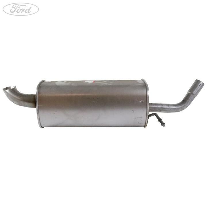 FIESTA DURATORQ TDCI REAR EXHAUST SECTION BACK BOX