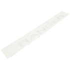 NAME PLATE DECAL