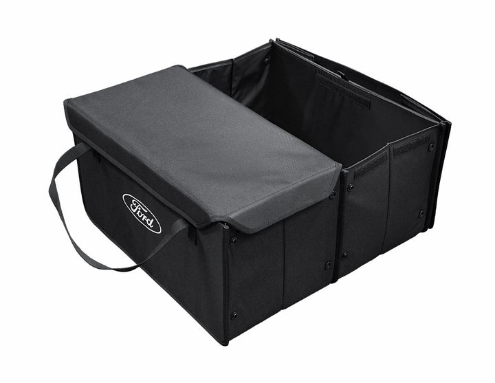 CARGO ORGANIZER FOLDABLE,BLACK FABRIC
