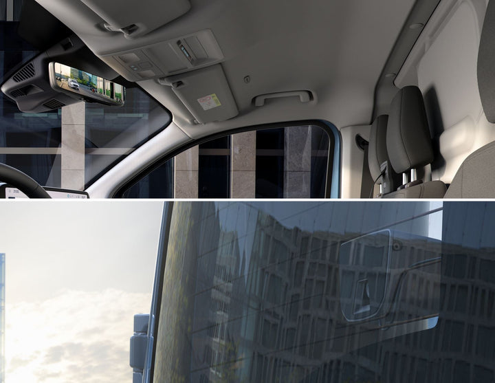 TOURNEO/TRANSIT CUSTOM DIGITAL REAR VIEW MIRROR WITH INTEGRATED DASHBOARD CAMERA