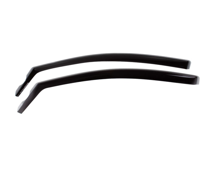CLIMAIR®* WIND DEFLECTORS FOR FRONT DOOR WINDOWS, BLACK, FOR FIESTA & FIESTA VAN, 2017 - ONWARDS