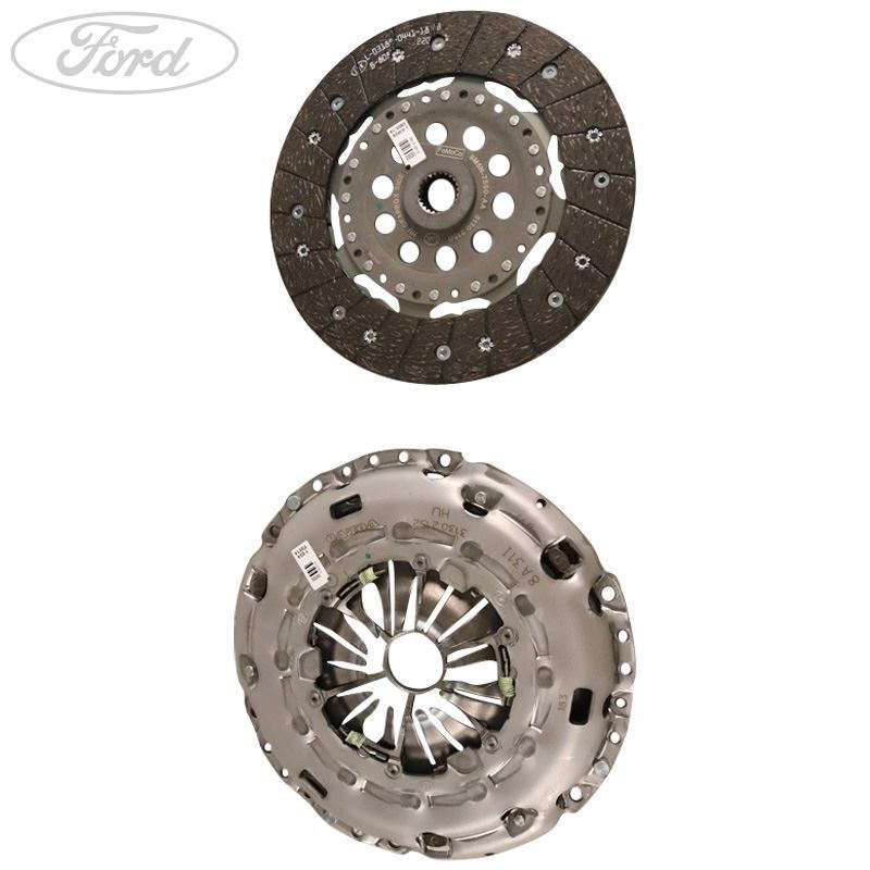 Spec 13 Ford Focus 2.0T ST EcoBoost Stage 2 Clutch Kit (Use with FW SF33A-3)