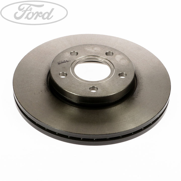 FOCUS MK2 C-MAX FRONT VENTED BRAKE DISC SET PAIR 278MM