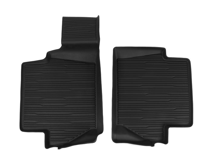 FIESTA & PUMA REAR RUBBER FLOOR MATS SET TRAY STYLE 2017 - ONWARD