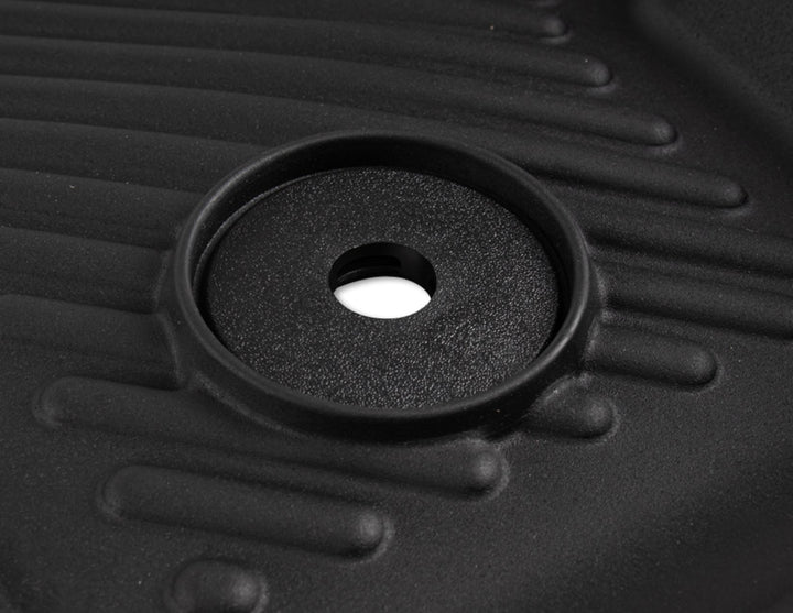KA+ FROM 06/2016 RUBBER FLOOR MATS TRAY STYLE WITH RAISED EDGES