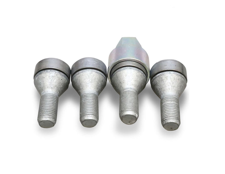 KA 09/2008-05/2016 LOCKING WHEEL NUTS KIT FOR ALLOY WHEELS