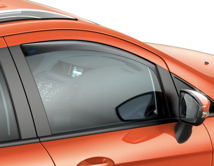 ECOSPORT FROM 10/2013 CLIMAIR®* WIND DEFLECTORS FRONT,BLACK