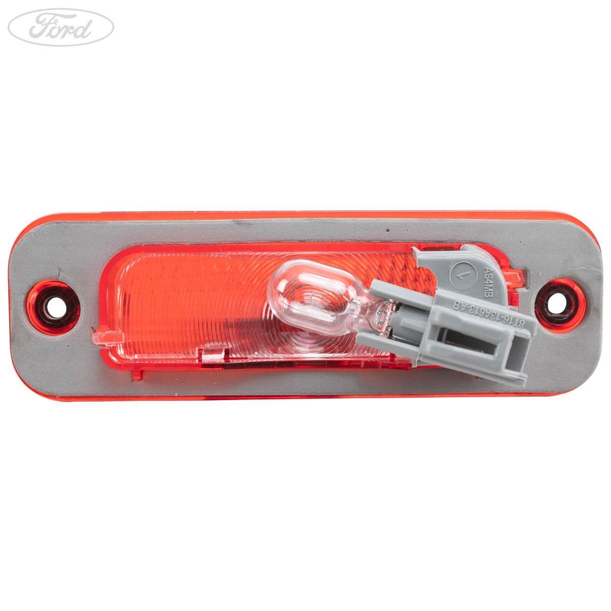 Ford transit connect rear top third brake light hot sale lamp