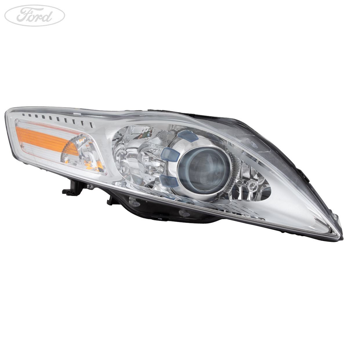 Ford MONDEO FRONT O/S HEADLIGHT HEADLAMP UNIT 2007-2014 - 1835876