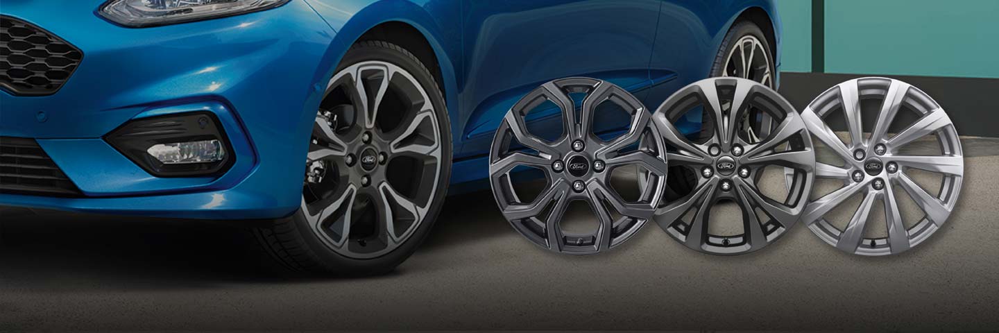 Ford Fiesta Alloy Wheels | Ford Online Shop – Ford Online Shop UK