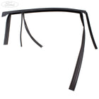 C-MAX REAR O/S DOOR GLASS CHANNEL WEATHERSTRIP SEAL 2015-