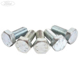 LUGGAGE COMPT.DOOR/MANUAL LOCK CNTL HEX HEAD BOLT PACK OF 5