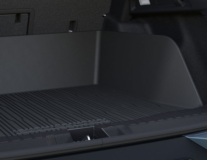 Ford 2024 Explorer Boot Liner – Heavy Duty, Fully Waterproof With Bumper Flap