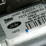 TRANSIT MK5 MK6 N/S REAR WIPER MOTOR WITH DUAL REAR DOORS