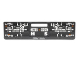 FORD LICENCE PLATE HOLDER WITH FITTING  01/2016  09/2020