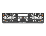 FORD LICENCE PLATE HOLDER 05/2018