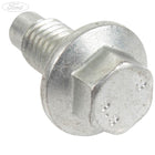 TRANSMISSION EXTERNAL COMPONENTS HEX HEAD BOLT PACK OF 5
