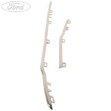 FIGO KA+ CHROMED RADIATOR GRILLE LIP 06/2015- LEVEL 1
