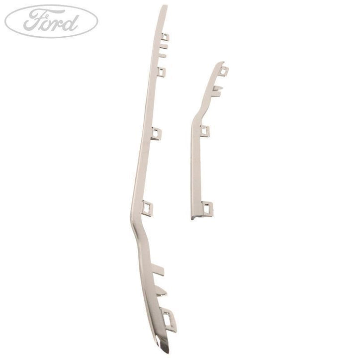FIGO KA+ CHROMED RADIATOR GRILLE LIP 06/2015- LEVEL 1