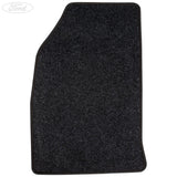FUSION FRONT & REAR CARPET FLOOR MATS CONTOURED SATIN BLACK 2008-2012