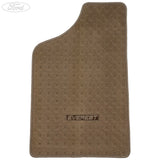 EVEREST FRONT & REAR FLOOR CARPET MATS KIT VELOUR 2009-2015