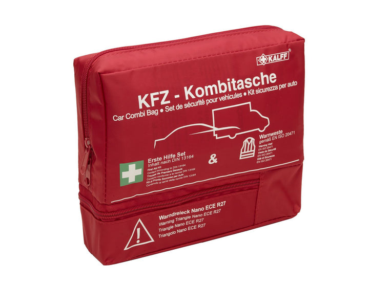 KALFF* SAFETY PACK IN RED NYLON BAG,NANO 