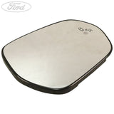 FIESTA O/S DOOR REAR VIEW MIRROR GLASS BLIND SPOT 2 17-
