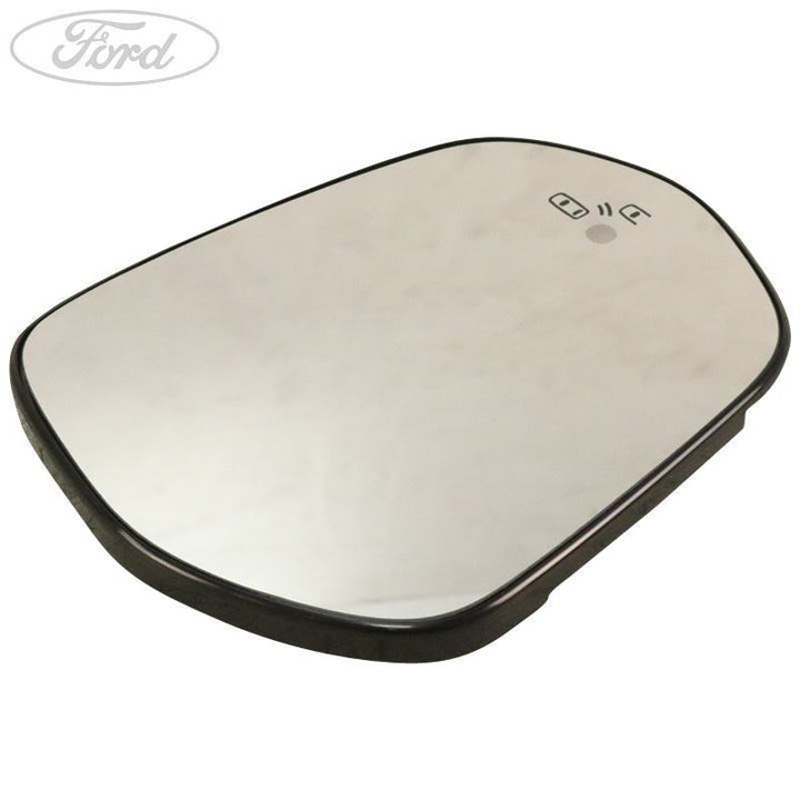 FIESTA O/S DOOR REAR VIEW MIRROR GLASS BLIND SPOT 2 17-