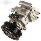 Fiesta 2015-2019 KA+2015-2019 Transit Courier 2014-2023 1.5 Duratec Ti-VCT Air Conditioning Compressor & Clutch Pulley Kit