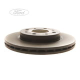 KA 1.3 TDCI FRONT VENTED BRAKE DISC 240MM PAIR 4 STUD