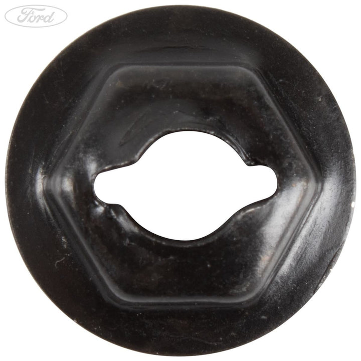 RADIATOR GRILLE AND FRONT BUMPER FLANGED NUT PACK OF 5